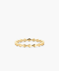 Sculpture Ring-14k Yellow Gold / 4