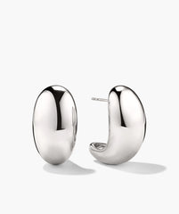 Mega DÃ´me Earrings-18k Gold Vermeil