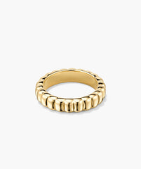 Charlotte Slim Ring-18k Gold Vermeil / 7