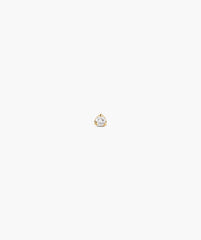 Piercing Studio - Single Baby Diamond Stud-14k Yellow Gold / Natural Diamond