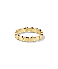 Bold Dot Ring-18k Gold Vermeil / 8