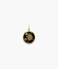 Cosmic Charm-18k Gold Vermeil / Leo