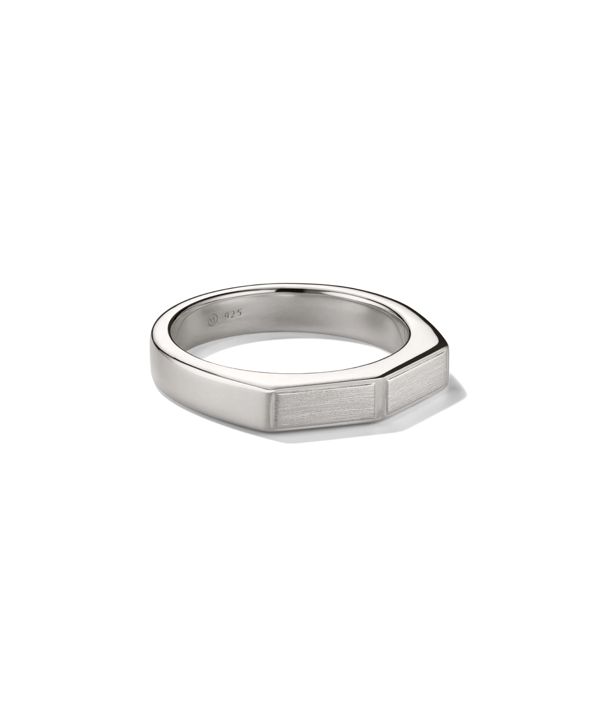 Summit Band-Sterling Silver / 7