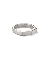 Summit Band-Sterling Silver / 7