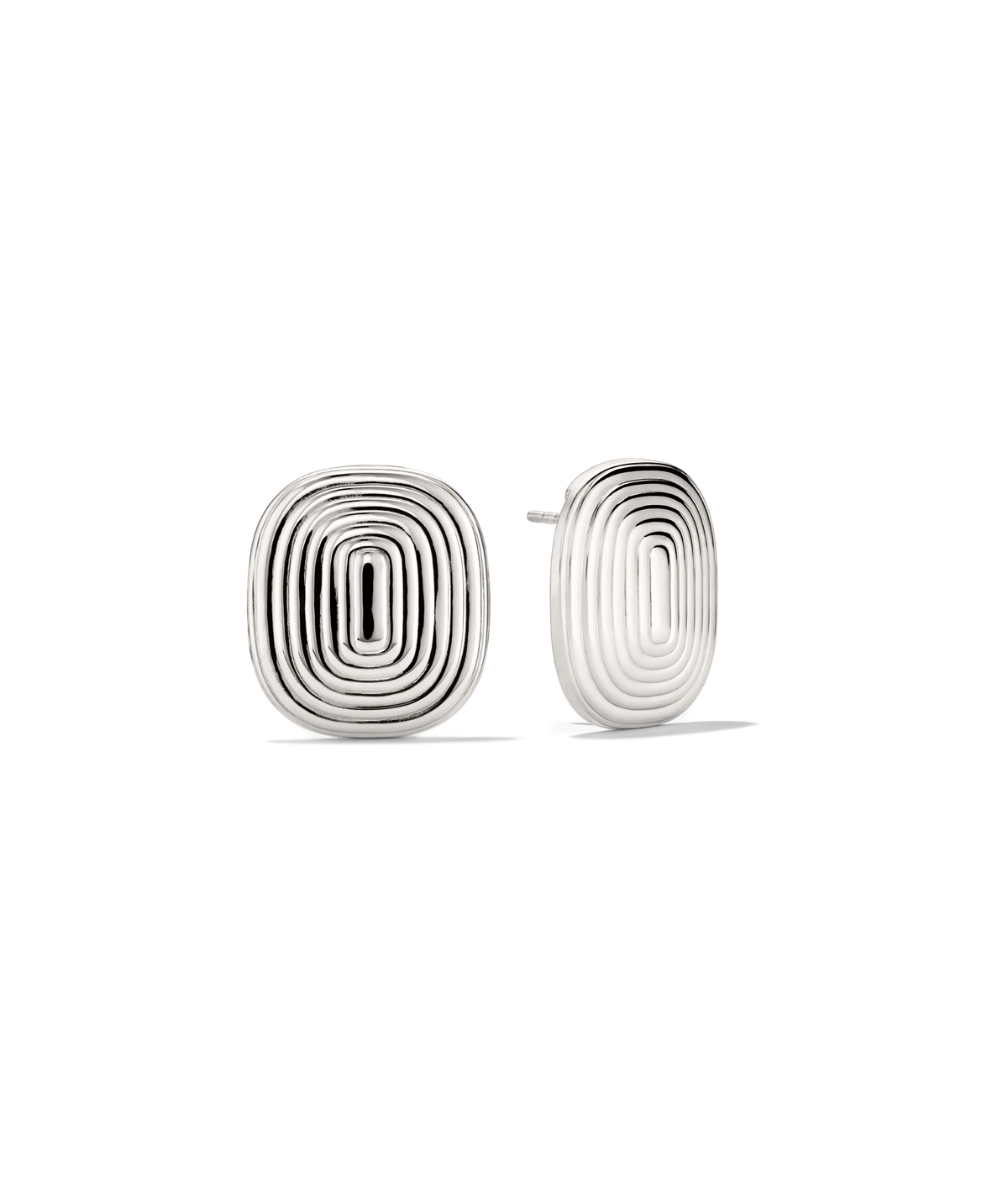 Stevie Ripple Studs-Sterling Silver