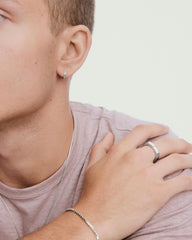 Summit Band-Sterling Silver / 7