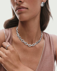 Stevie Chain-Sterling Silver / 16 inches