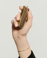 Charlotte Lighter Case-PVD Stainless Steel