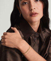 Bold Spheres Bracelet-14k Yellow Gold / 6-7 inches