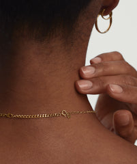 Curb Chain Extender-14k Yellow Gold