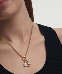 Oversized Number Charm-Sterling Silver / 2