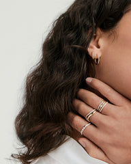 Lacey Lab Grown Diamond Ring-14k Yellow Gold / Lab Grown Diamond / 6