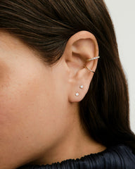 Diamond Mini Studs-10k Yellow Gold / Natural Diamond