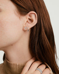 Large Diamond Studs-14k Yellow Gold / Natural Diamond