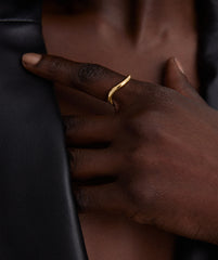 DÃ´me Figure Ring PavÃ© Diamond Bundle-4 / 4