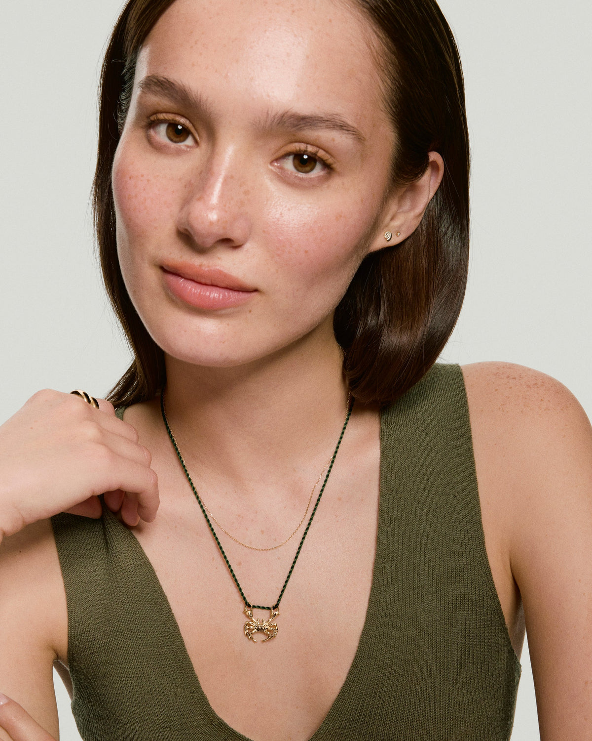 Pinch Me Necklace-18k Gold Vermeil / 38"
