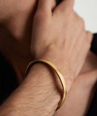 Bold Cuff-14k Yellow Gold / 8 inches