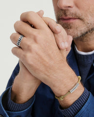 Colosseum Ring-Oxidized Sterling Silver / 8