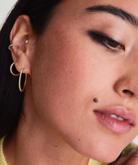 Diamond Ear Cuff-14k Yellow Gold / Natural Diamond