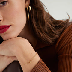 Linked Bracelet-14k Yellow Gold / 6-7 inches