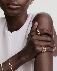 DÃ´me Ring-Sterling Silver / 4