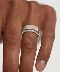 6mm Smooth Band-Platinum / 8.5