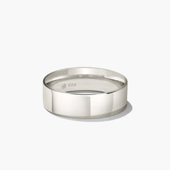 Daily Stacker Ring-Sterling Silver / 5