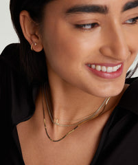 Timepiece Chain Necklace-14k Yellow Gold / 16 inches