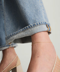Chain Anklet-14k Yellow Gold / 9.5 inches