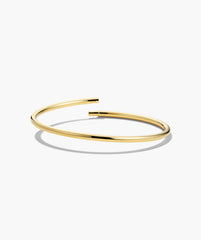 Bold Flexi Bangle-14k Yellow Gold / 7 inches
