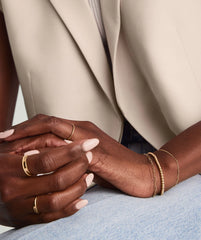 Bold Spheres Bracelet-14k Yellow Gold / 6-7 inches