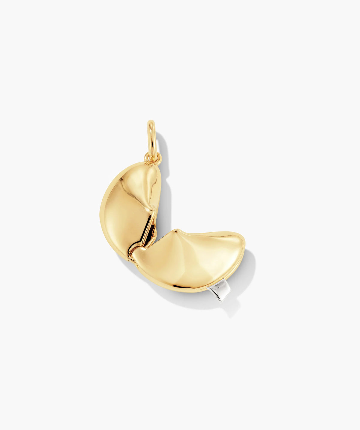 Fortune Favors Charm-18k Gold Vermeil