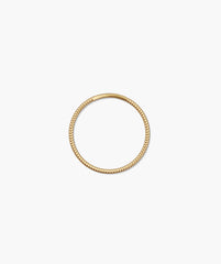 Twist Ring-14k White Gold / 7
