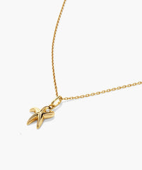 Star Crossed Charm-10k Yellow Gold / Natural Diamond