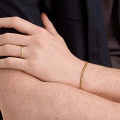 2mm Smooth Band-14k Yellow Gold / 6.5