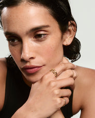 Sculpture Ring-14k Yellow Gold / 4