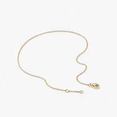 Chain Anklet-14k Yellow Gold / 9.5 inches