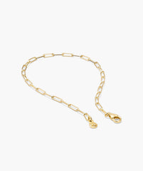Boyfriend Bold Bracelet-10k Yellow Gold / 7-8 inches