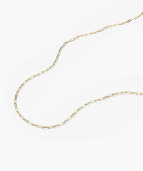 Boyfriend Bold Chain Necklace-10k Yellow Gold / 18 inches