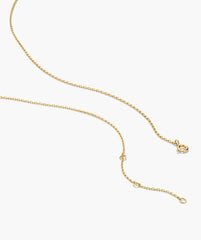 Oval Link Chain Necklace-18k Gold Vermeil / 16-18 inches