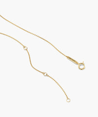 In a Pinch Pearl Necklace-18k Gold Vermeil / Pearl / 16-18"