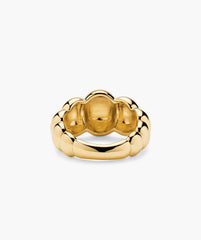 Puffy Charlotte Ring-18k Gold Vermeil / 5