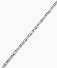 Lab Grown Diamond Tennis Bracelet 1.8mm-14k White Gold / Lab Grown Diamond / 7.5 inches