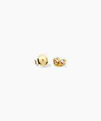 In a Pinch Pearl Studs-18k Gold Vermeil / Pearl