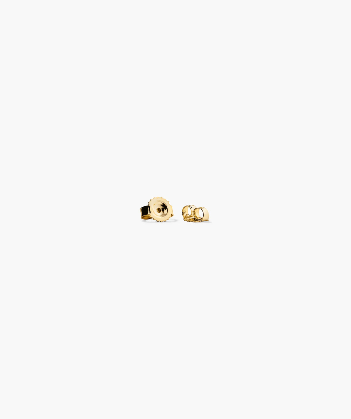 Mini Lotus Diamond Studs-10k Yellow Gold / Natural Diamond