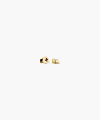 Mini Lotus Diamond Studs-10k Yellow Gold / Natural Diamond