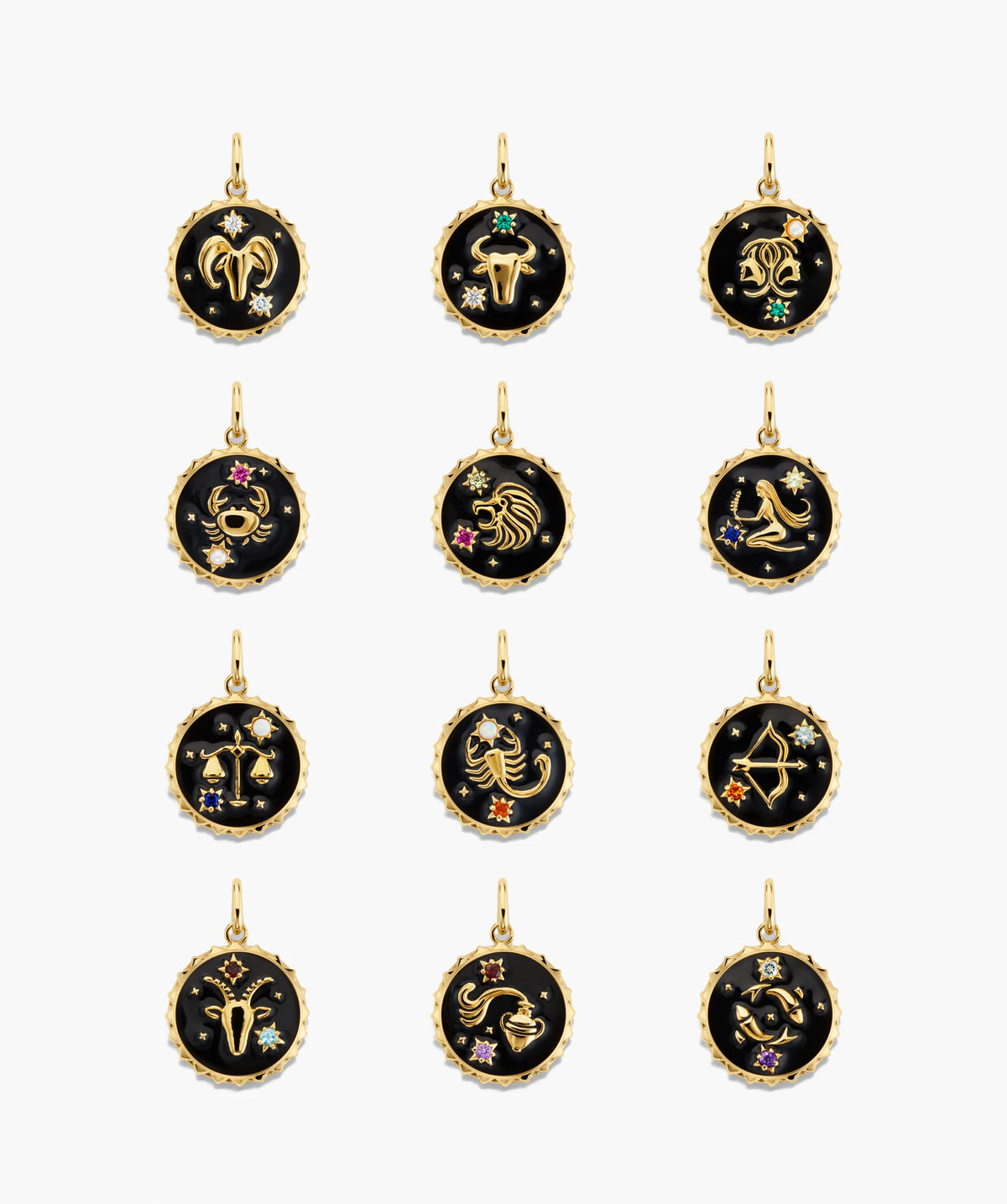 Cosmic Charm-18k Gold Vermeil / Leo