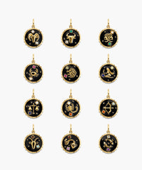 Cosmic Charm-18k Gold Vermeil / Leo