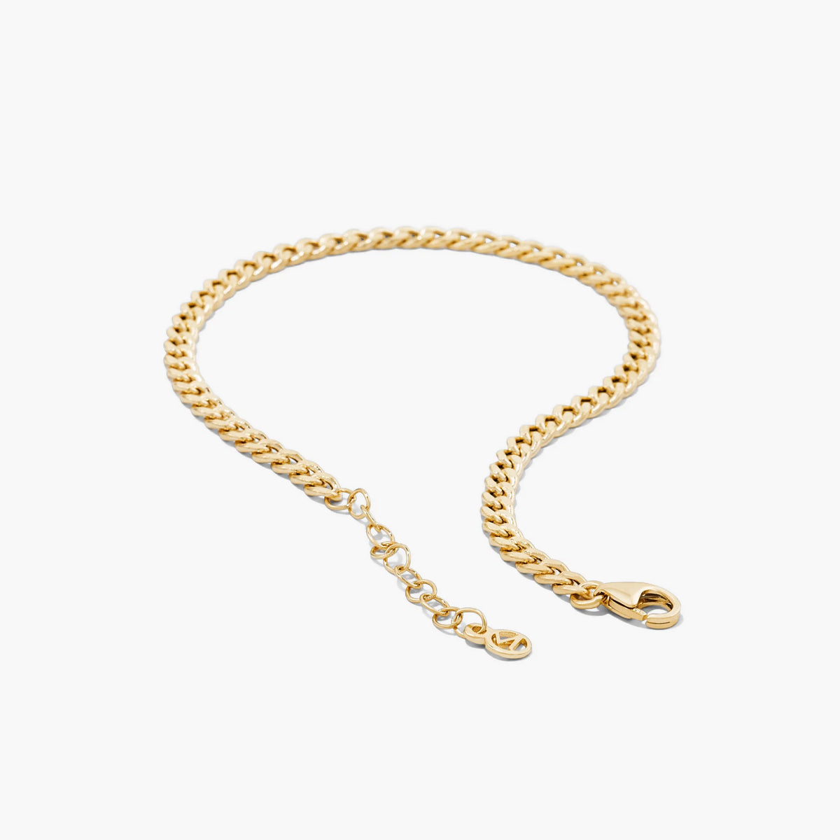 Curb Bracelet-10k Yellow Gold / 6-7 inches