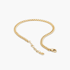 Curb Bracelet-10k Yellow Gold / 6-7 inches